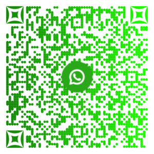 WhatsApp çeklist QR kodu